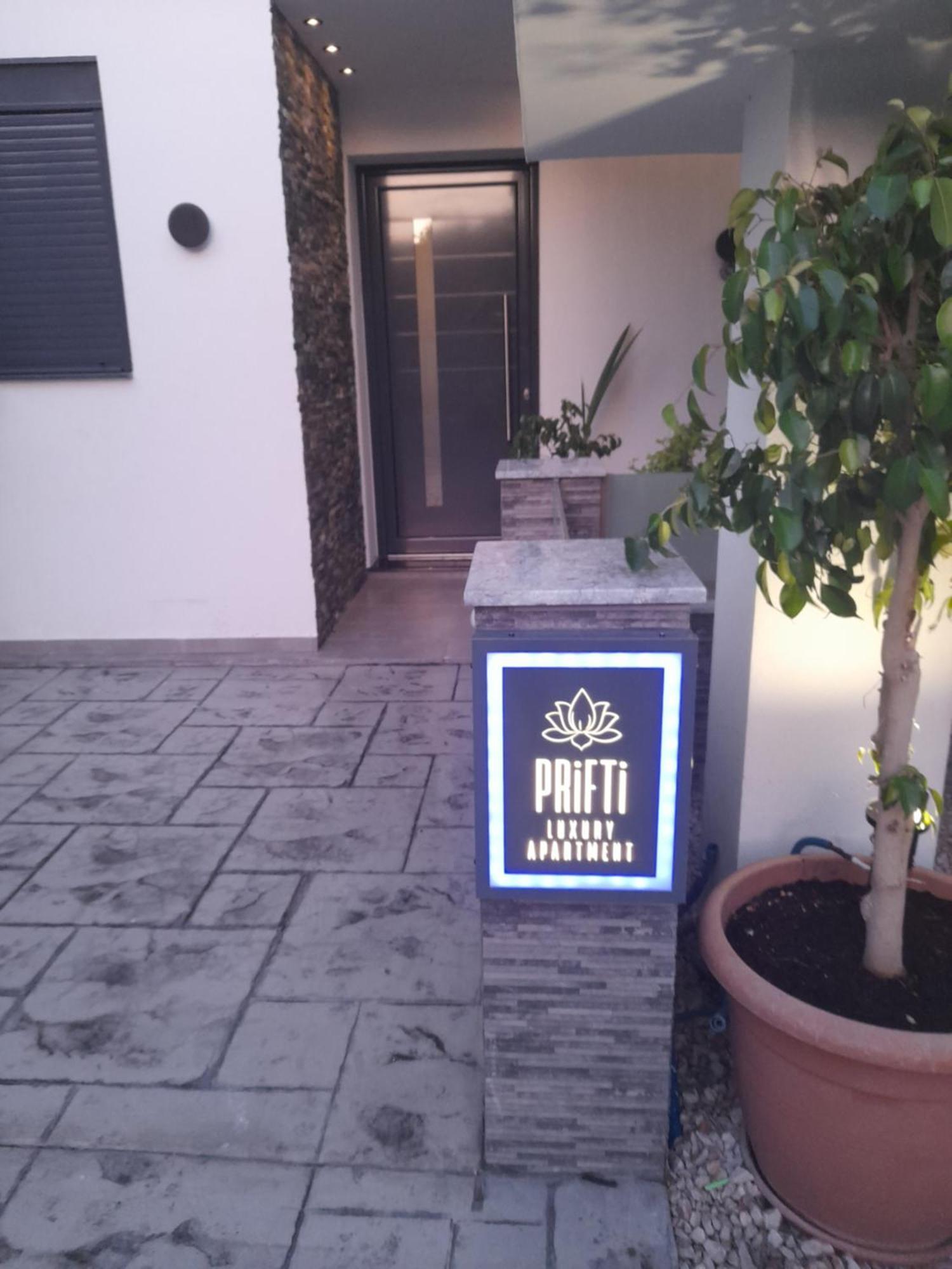 Prifti Luxury Apartment فاليراكي المظهر الخارجي الصورة
