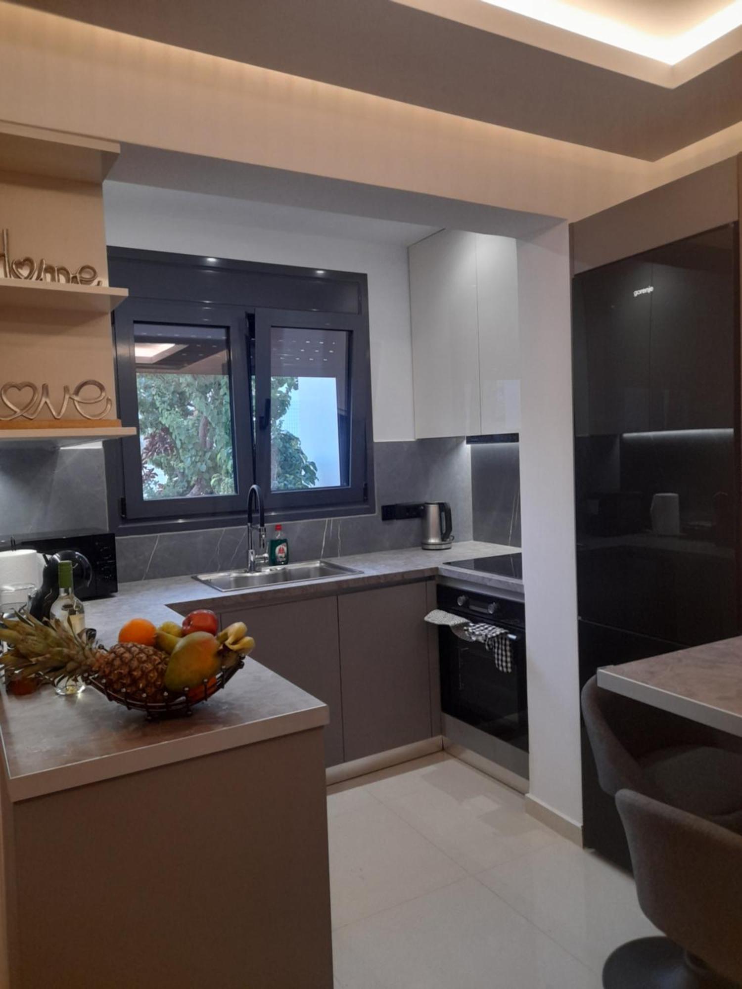 Prifti Luxury Apartment فاليراكي الغرفة الصورة